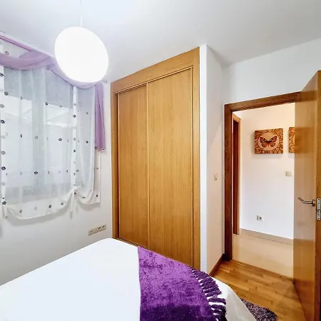 Con Terraza Y Piscina Lägenhet *