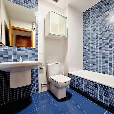 Lägenhet Con Terraza Y Piscina Ribeira