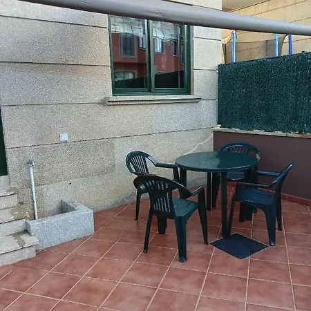 Lägenhet Con Terraza Y Piscina *