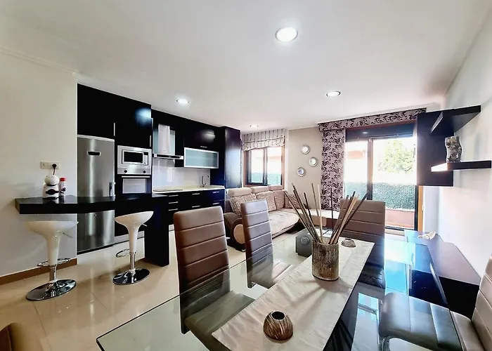 Con Terraza Y Piscina