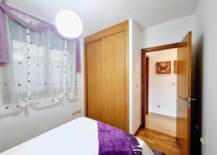 Con Terraza Y Piscina アパート *