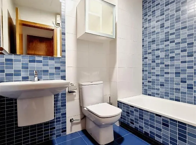 アパート Con Terraza Y Piscina リベイラ