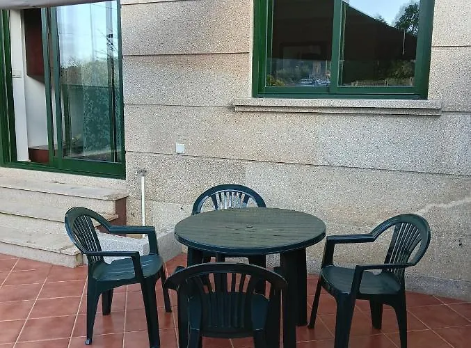 Con Terraza Y Piscina アパート *